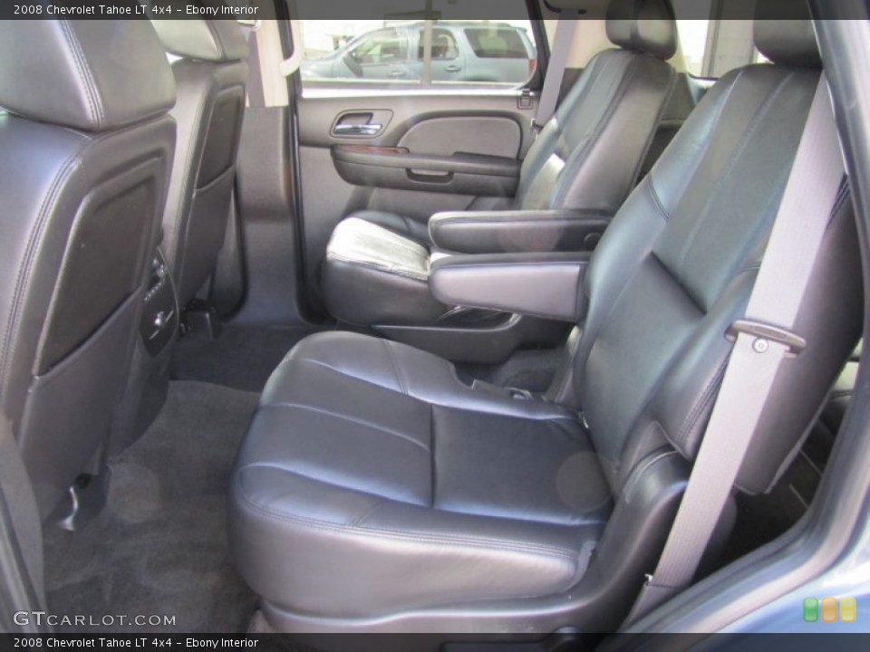 Ebony Interior Photo for the 2008 Chevrolet Tahoe LT 4x4 #51045613