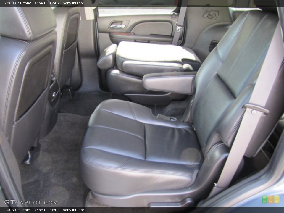 Ebony Interior Photo for the 2008 Chevrolet Tahoe LT 4x4 #51045622