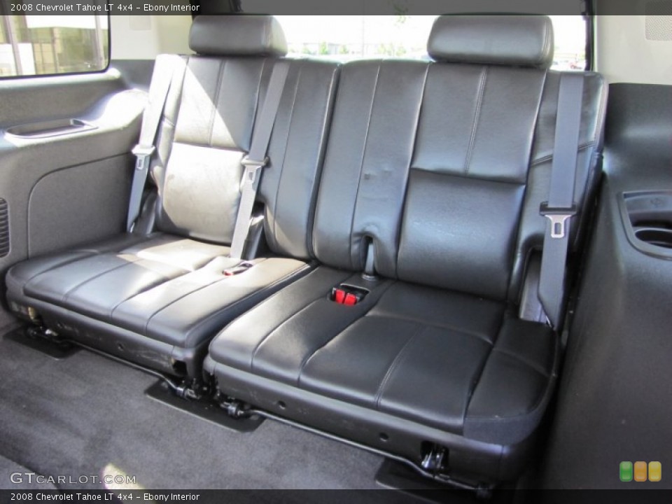 Ebony Interior Photo for the 2008 Chevrolet Tahoe LT 4x4 #51045658