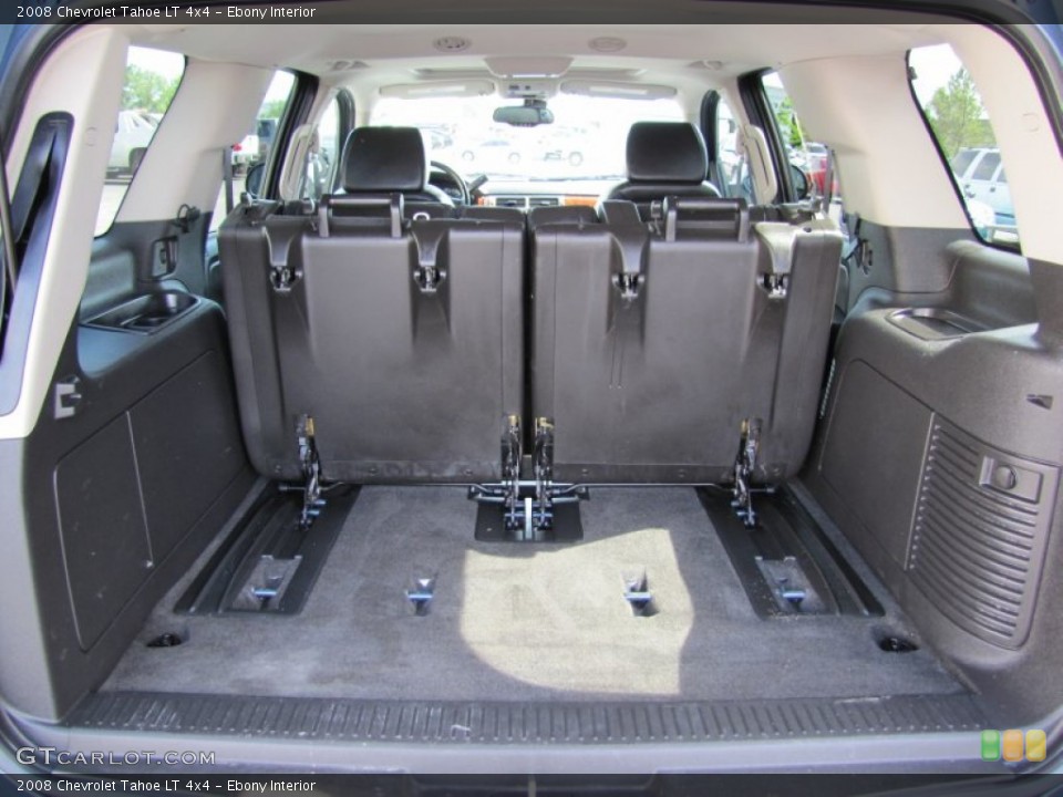 Ebony Interior Trunk for the 2008 Chevrolet Tahoe LT 4x4 #51045676