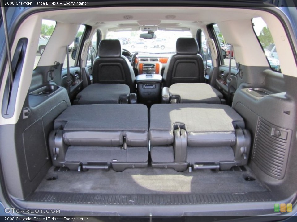 Ebony Interior Trunk for the 2008 Chevrolet Tahoe LT 4x4 #51045712