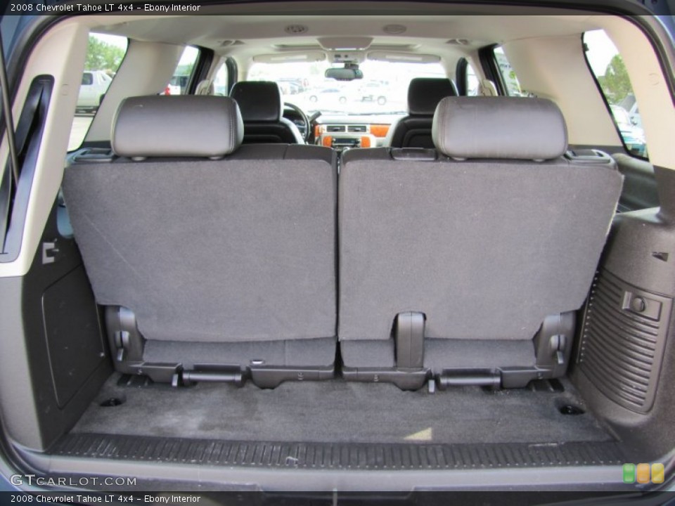 Ebony Interior Trunk for the 2008 Chevrolet Tahoe LT 4x4 #51045727