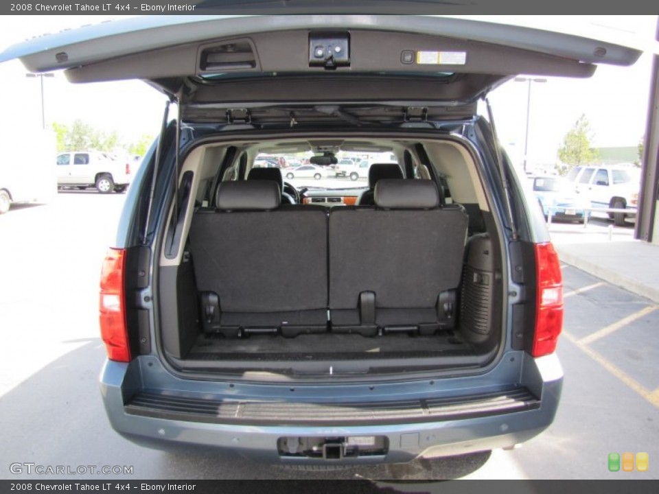 Ebony Interior Trunk for the 2008 Chevrolet Tahoe LT 4x4 #51045739