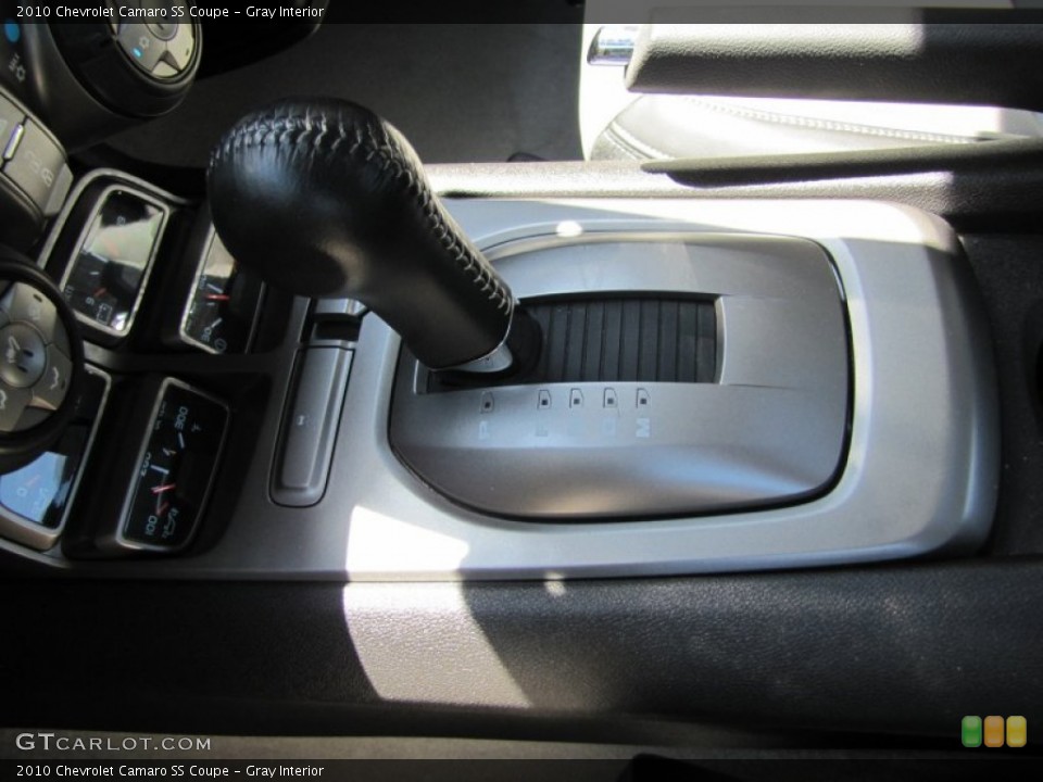Gray Interior Transmission for the 2010 Chevrolet Camaro SS Coupe #51047128