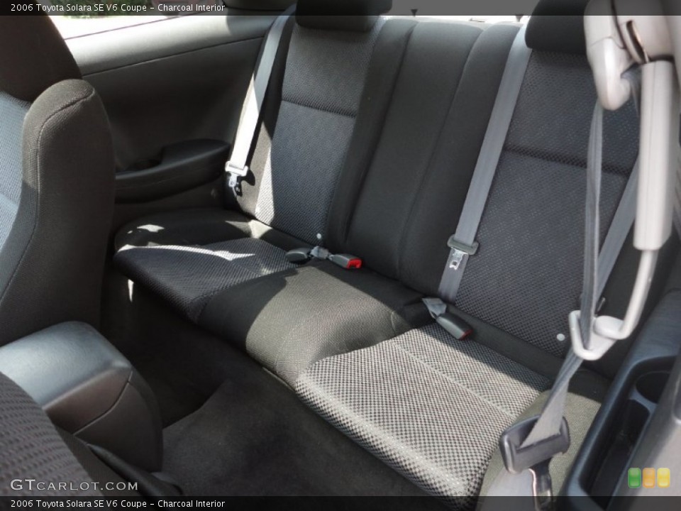 Charcoal Interior Photo for the 2006 Toyota Solara SE V6 Coupe #51049033