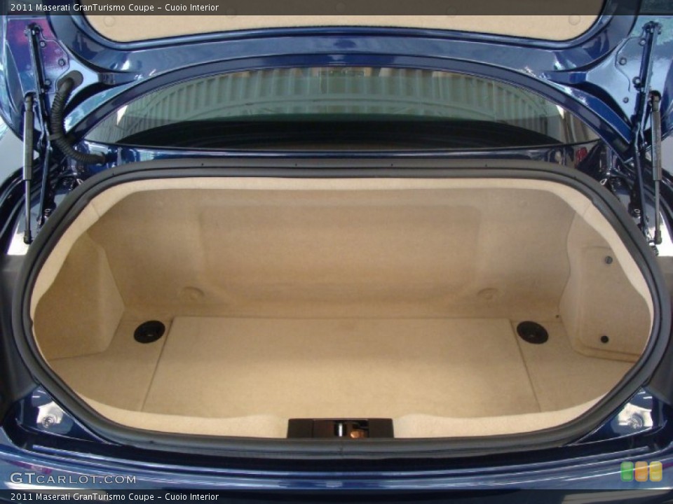 Cuoio Interior Trunk for the 2011 Maserati GranTurismo Coupe #51050923