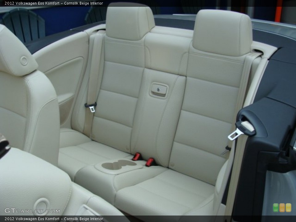 Cornsilk Beige Interior Photo for the 2012 Volkswagen Eos Komfort #51051724