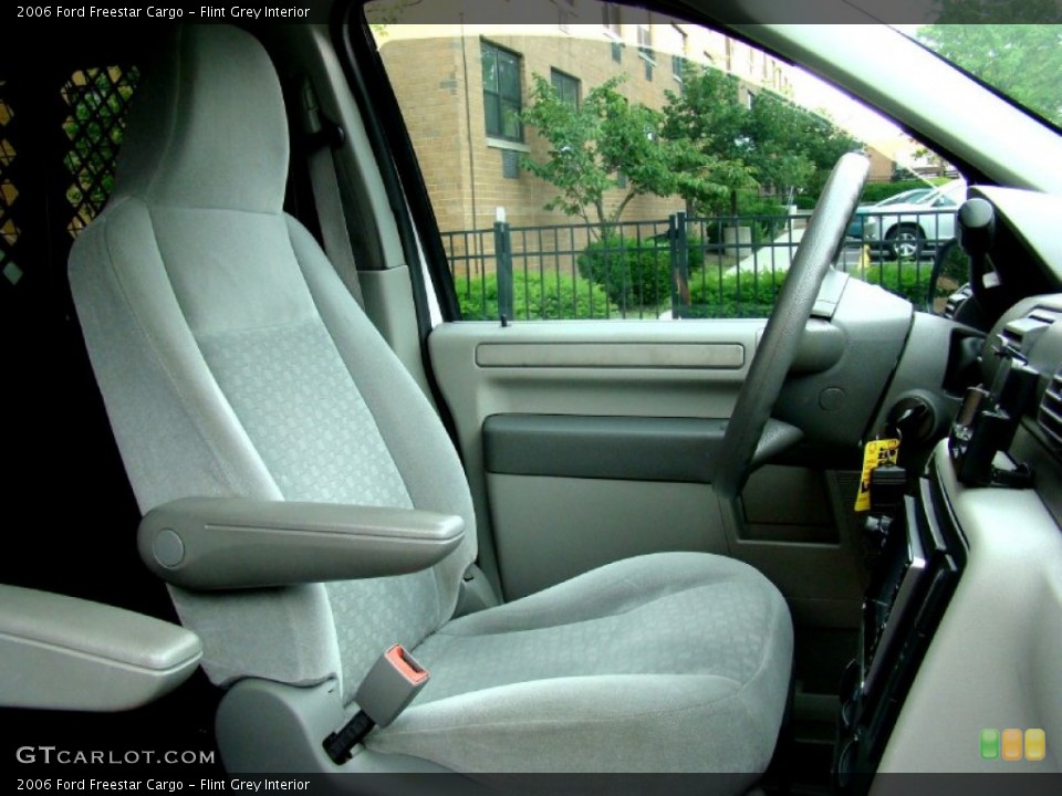 Flint Grey Interior Photo for the 2006 Ford Freestar Cargo #51051796