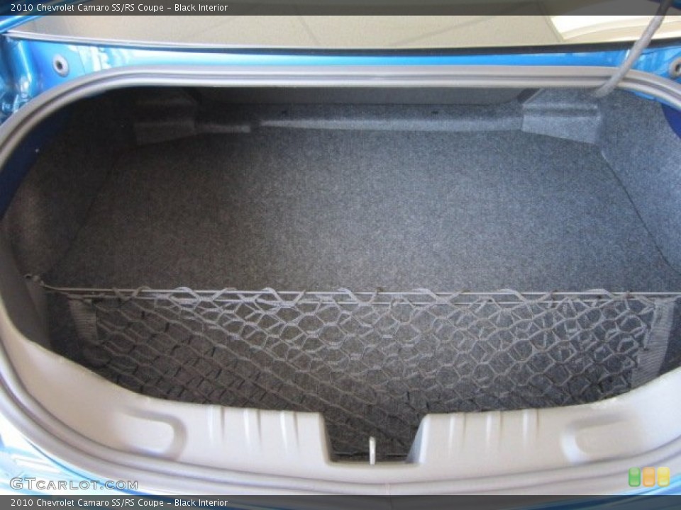 Black Interior Trunk for the 2010 Chevrolet Camaro SS/RS Coupe #51052885