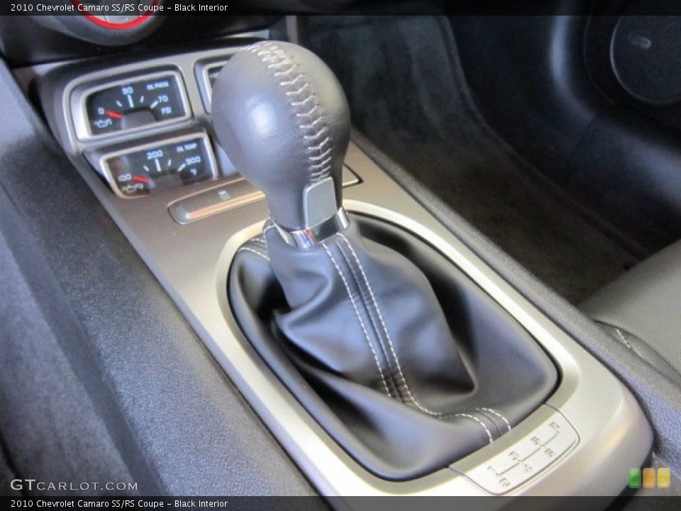 Black Interior Transmission for the 2010 Chevrolet Camaro SS/RS Coupe #51053092