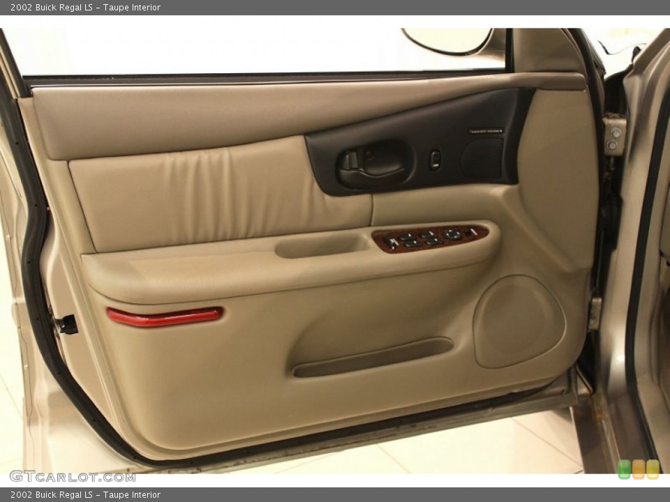 Taupe Interior Door Panel for the 2002 Buick Regal LS #51054469