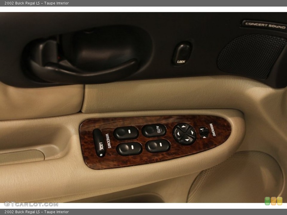 Taupe Interior Controls for the 2002 Buick Regal LS #51054484