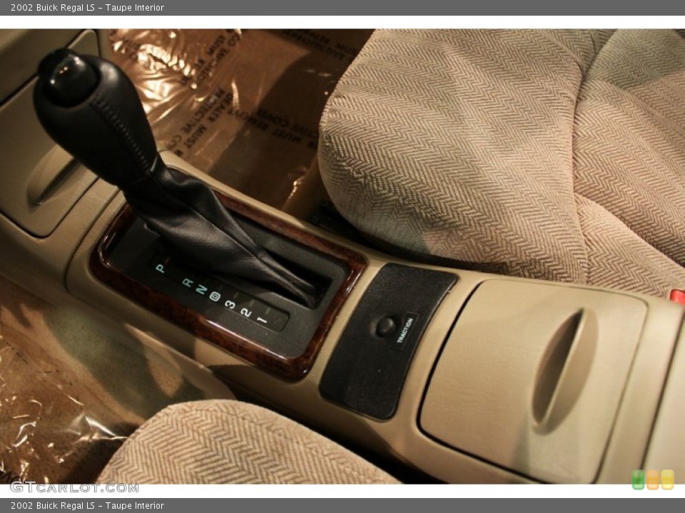 Taupe Interior Transmission for the 2002 Buick Regal LS #51054550