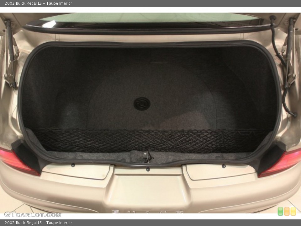 Taupe Interior Trunk for the 2002 Buick Regal LS #51054631