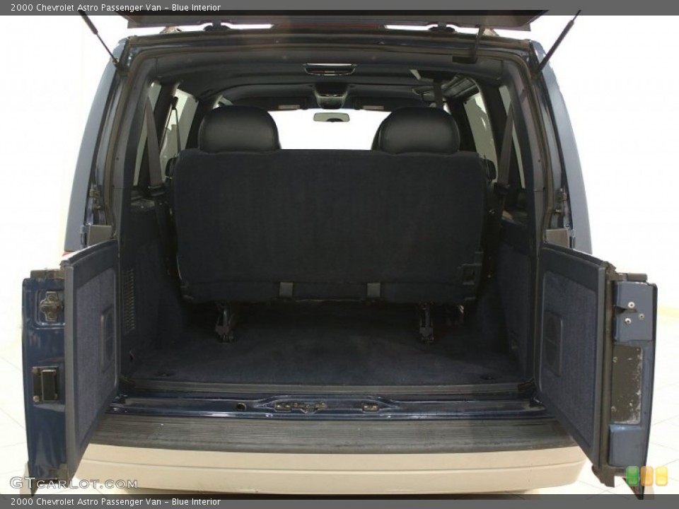 Blue Interior Trunk for the 2000 Chevrolet Astro Passenger Van #51054997