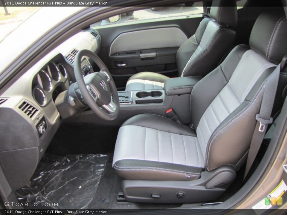 Dark Slate Gray Interior Photo for the 2011 Dodge Challenger R/T Plus #51056287