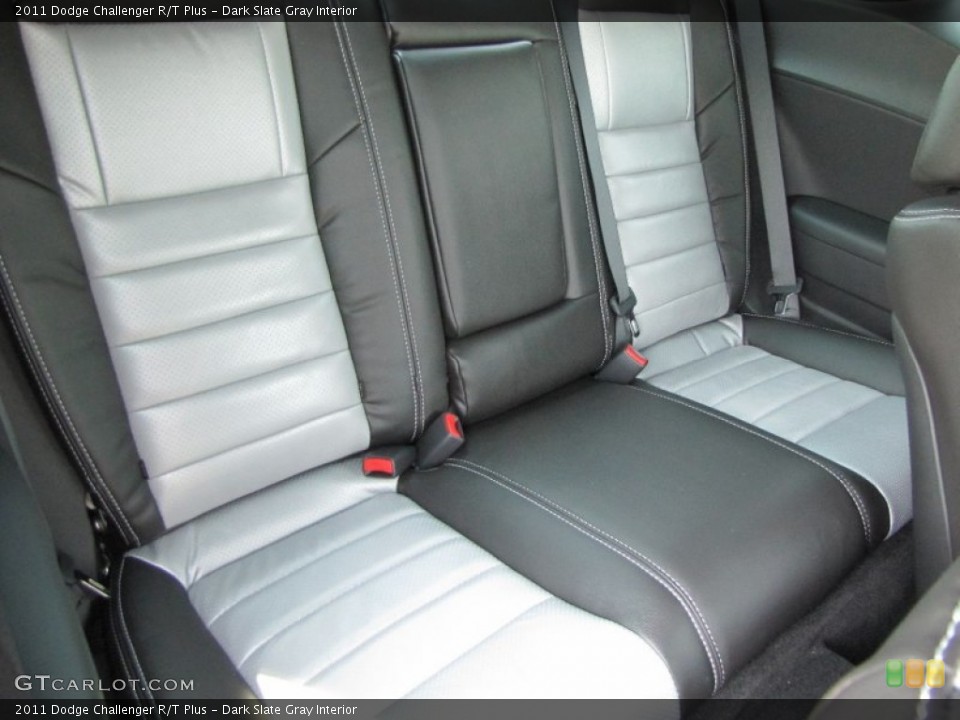 Dark Slate Gray Interior Photo for the 2011 Dodge Challenger R/T Plus #51056314