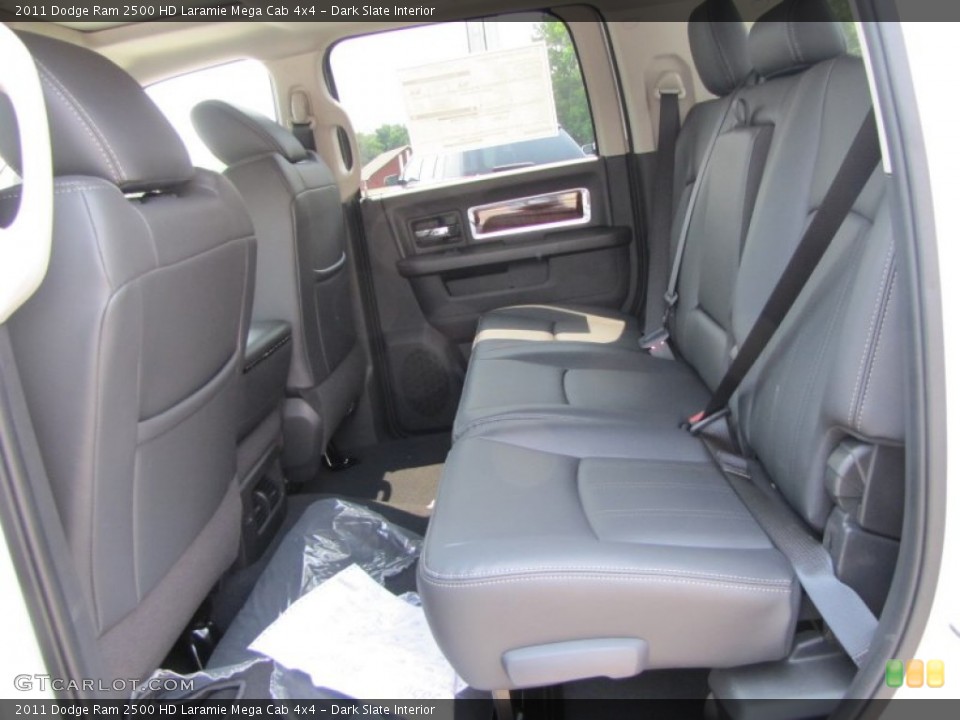 Dark Slate Interior Photo for the 2011 Dodge Ram 2500 HD Laramie Mega Cab 4x4 #51056650