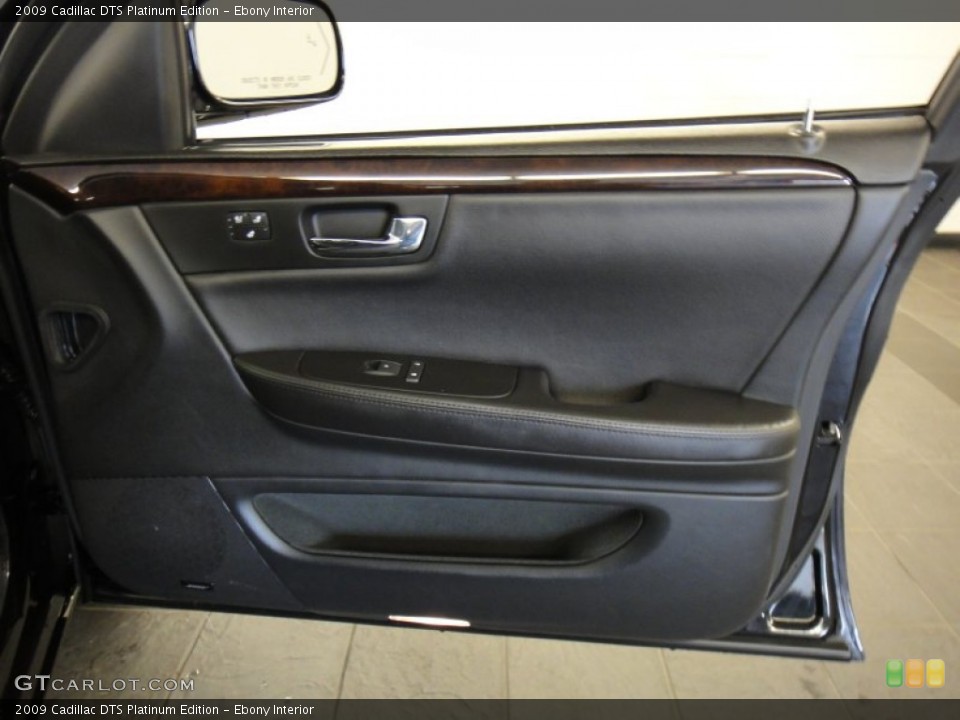 Ebony Interior Door Panel for the 2009 Cadillac DTS Platinum Edition #51059440