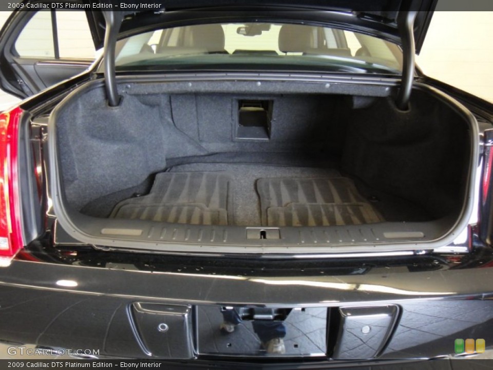 Ebony Interior Trunk for the 2009 Cadillac DTS Platinum Edition #51059515