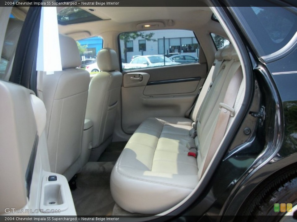 Neutral Beige Interior Photo for the 2004 Chevrolet Impala SS Supercharged #51059959