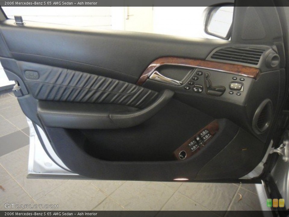 Ash Interior Door Panel for the 2006 Mercedes-Benz S 65 AMG Sedan #51060739