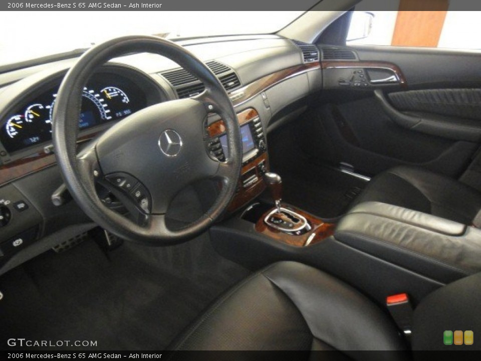 Ash Interior Photo for the 2006 Mercedes-Benz S 65 AMG Sedan #51060769