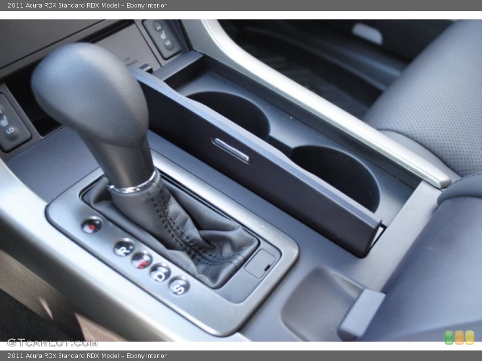 Ebony Interior Transmission for the 2011 Acura RDX  #51061387