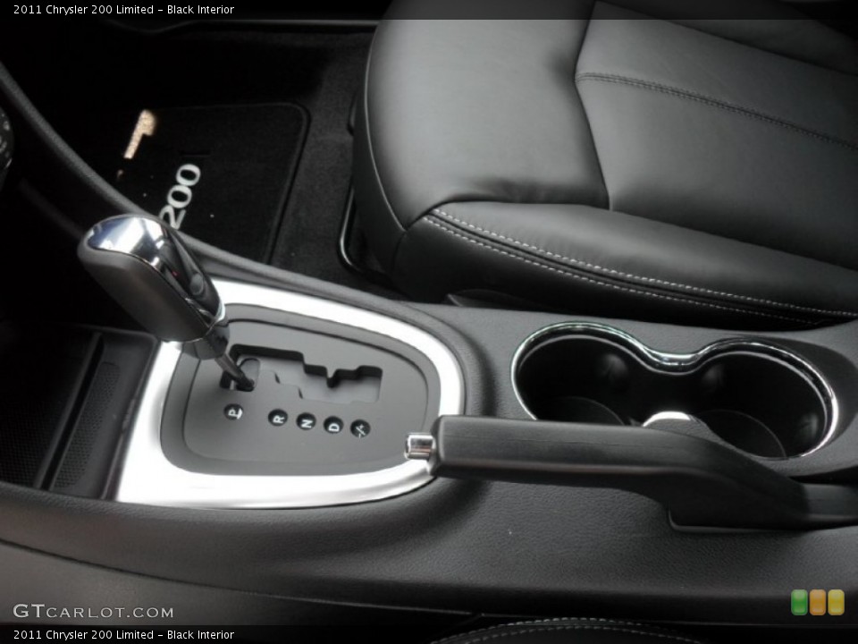 Black Interior Transmission for the 2011 Chrysler 200 Limited #51065138