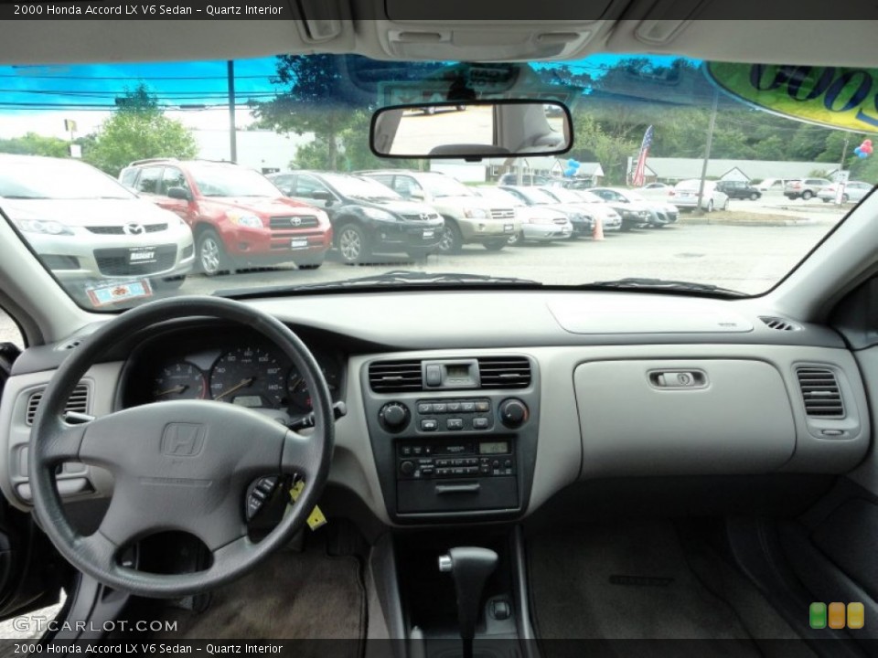 Quartz Interior Dashboard for the 2000 Honda Accord LX V6 Sedan #51071144