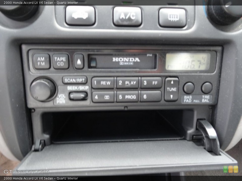 Quartz Interior Controls for the 2000 Honda Accord LX V6 Sedan #51071213