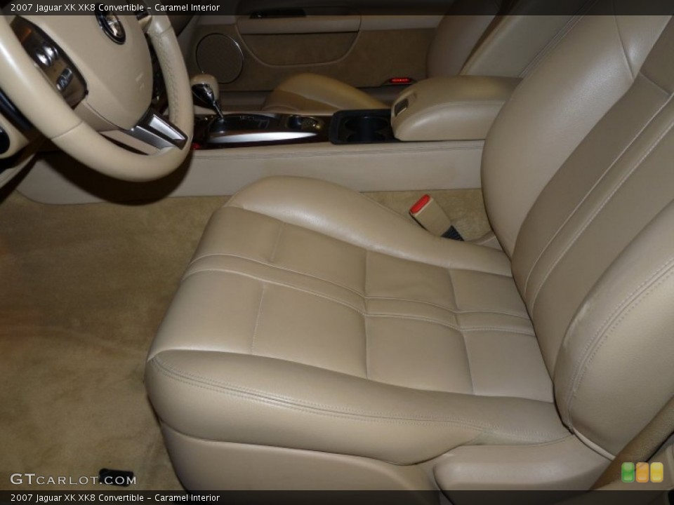 Caramel Interior Photo for the 2007 Jaguar XK XK8 Convertible #51072068