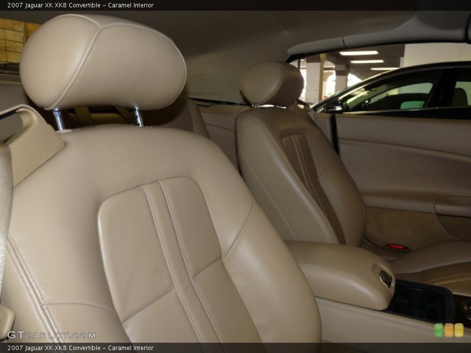 Caramel Interior Photo for the 2007 Jaguar XK XK8 Convertible #51072083