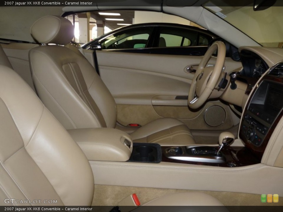Caramel Interior Photo for the 2007 Jaguar XK XK8 Convertible #51072095