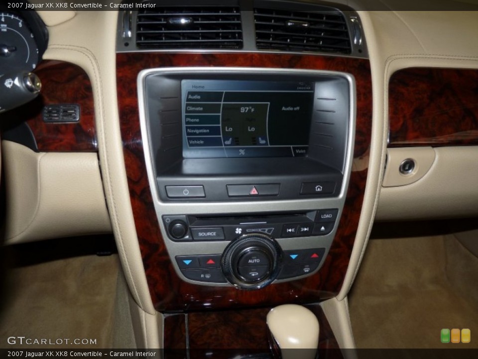 Caramel Interior Controls for the 2007 Jaguar XK XK8 Convertible #51072131