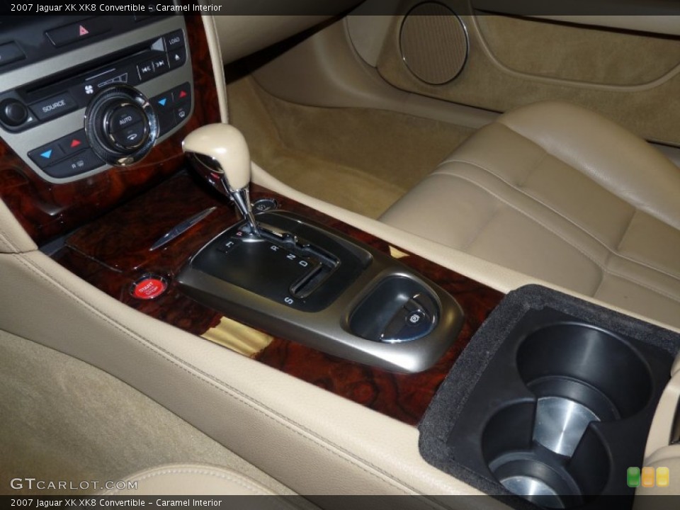 Caramel Interior Transmission for the 2007 Jaguar XK XK8 Convertible #51072146