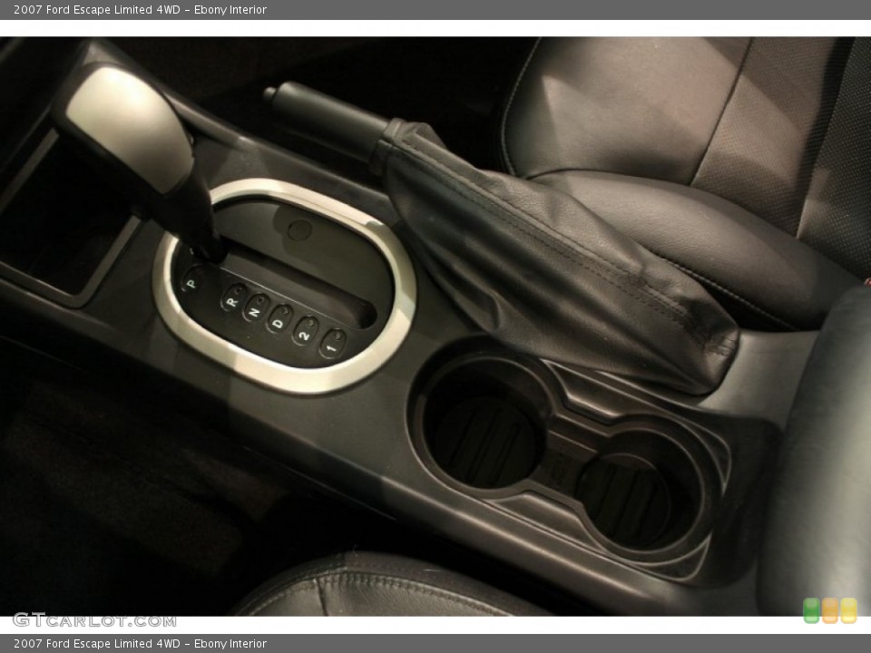 Ebony Interior Transmission for the 2007 Ford Escape Limited 4WD #51072152