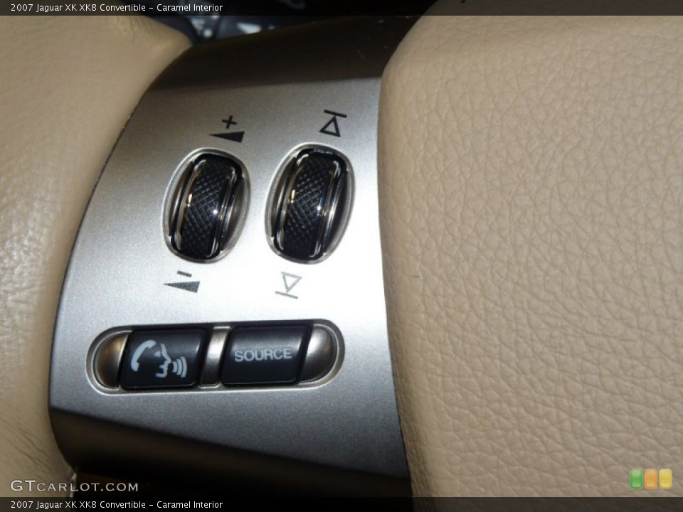 Caramel Interior Controls for the 2007 Jaguar XK XK8 Convertible #51072182