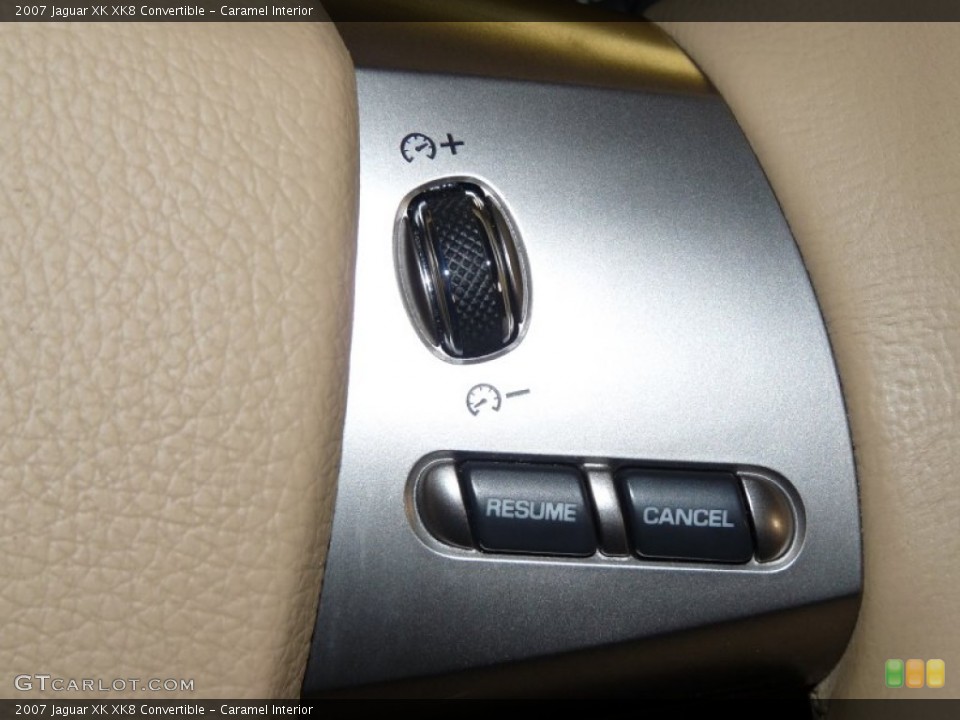 Caramel Interior Controls for the 2007 Jaguar XK XK8 Convertible #51072197