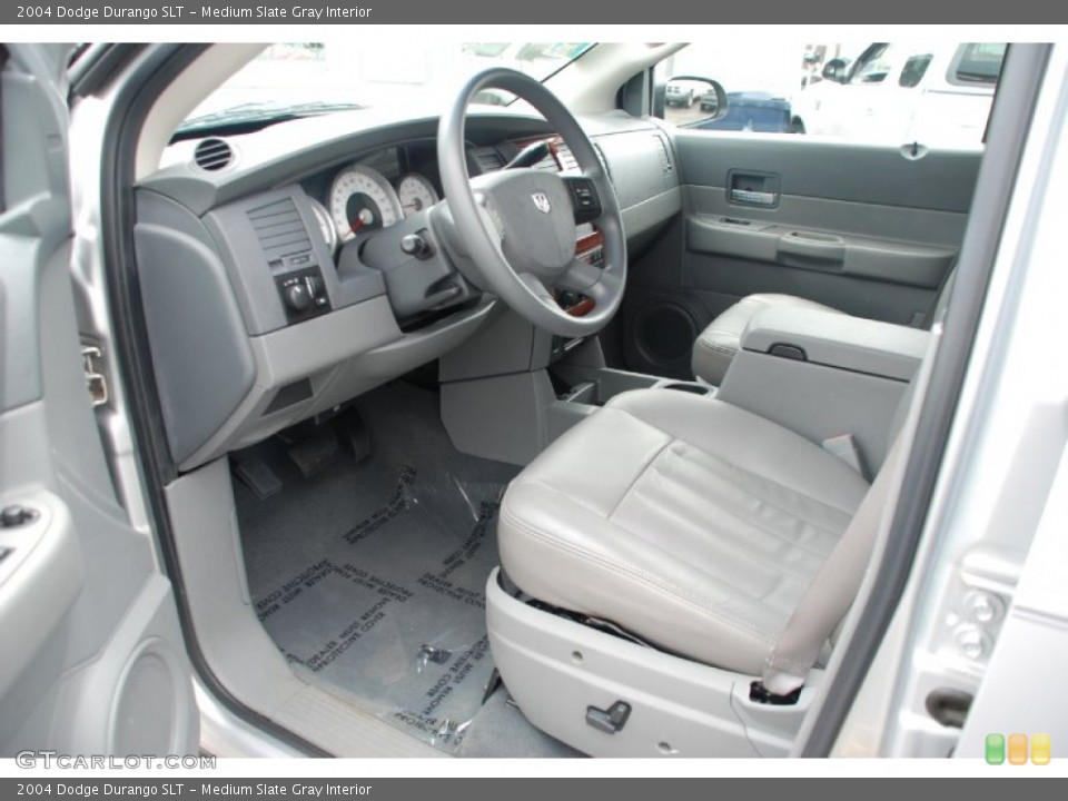 Medium Slate Gray Interior Photo for the 2004 Dodge Durango SLT #51072320