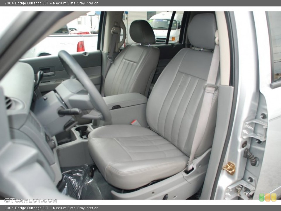 Medium Slate Gray Interior Photo for the 2004 Dodge Durango SLT #51072419