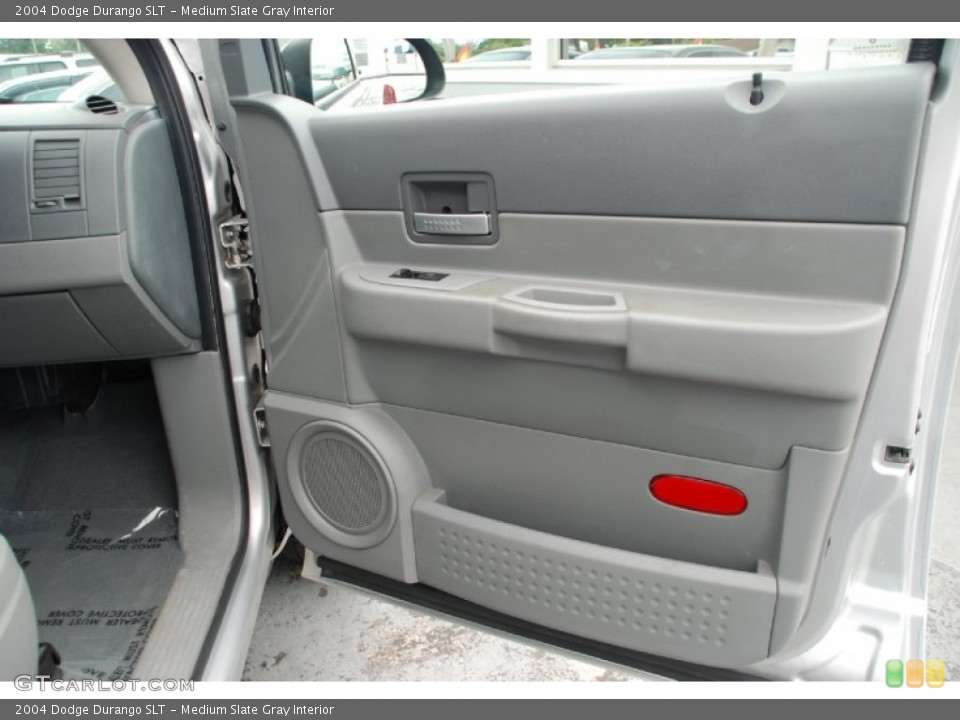 Medium Slate Gray Interior Door Panel for the 2004 Dodge Durango SLT #51072440