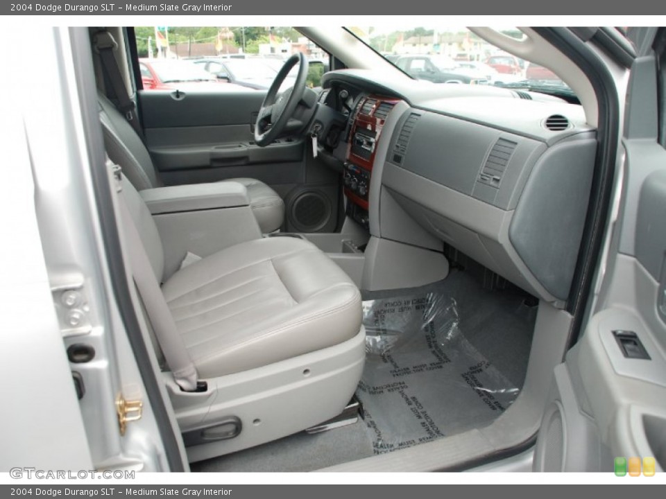 Medium Slate Gray Interior Photo for the 2004 Dodge Durango SLT #51072446