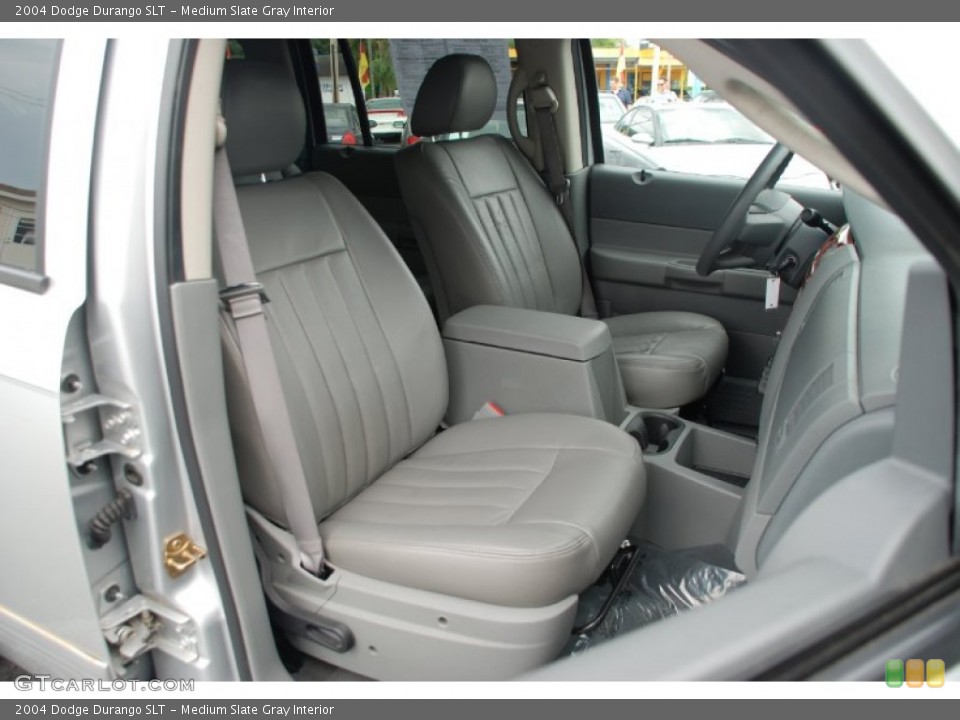 Medium Slate Gray Interior Photo for the 2004 Dodge Durango SLT #51072461