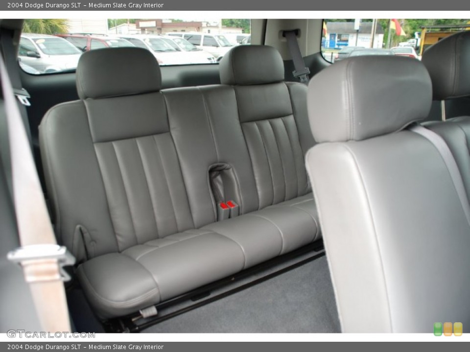 Medium Slate Gray Interior Photo for the 2004 Dodge Durango SLT #51072488