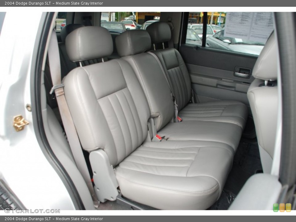 Medium Slate Gray Interior Photo for the 2004 Dodge Durango SLT #51072503