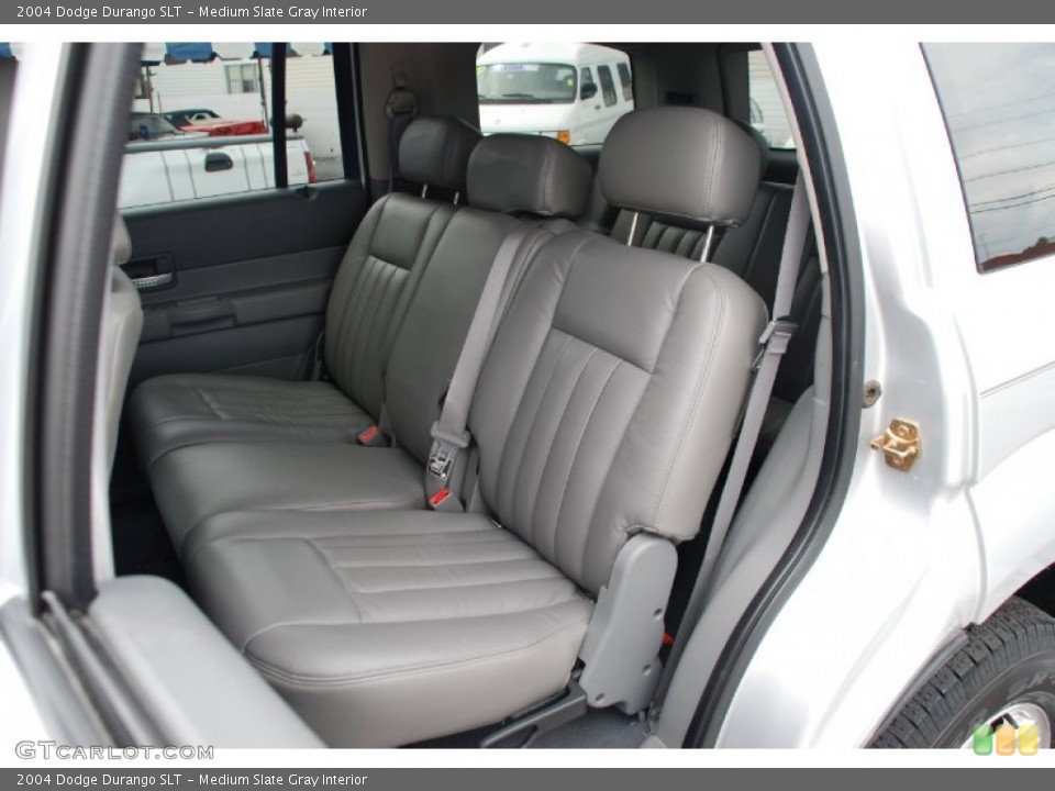 Medium Slate Gray Interior Photo for the 2004 Dodge Durango SLT #51072515