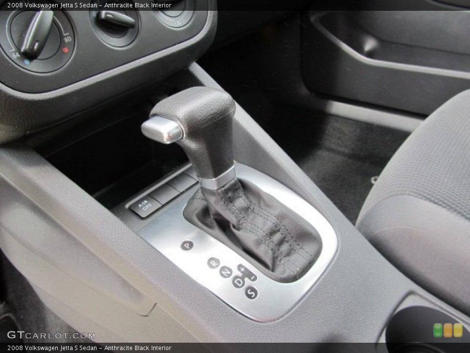 Anthracite Black Interior Transmission for the 2008 Volkswagen Jetta S Sedan #51074567