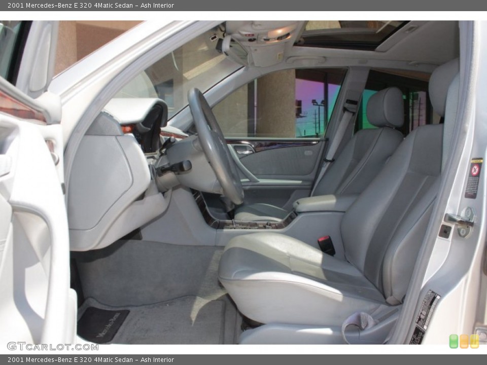 Ash Interior Photo for the 2001 Mercedes-Benz E 320 4Matic Sedan #51074666