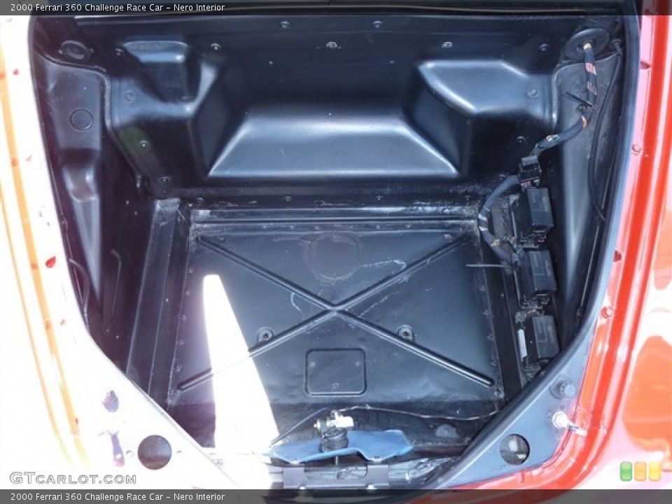 Nero Interior Trunk for the 2000 Ferrari 360 Challenge Race Car #51081272